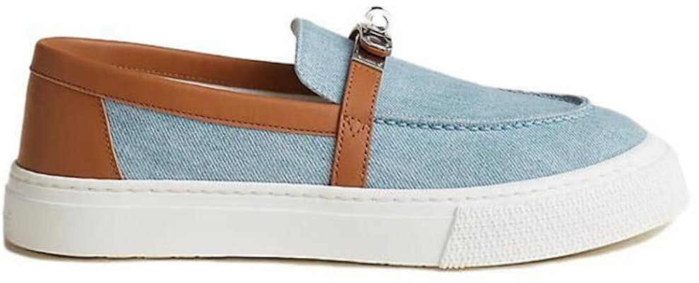 (W) 爱马仕 游戏乐福鞋 '浅蓝牛仔' H231018Z-CB360 Order (W) 爱马仕 游戏乐福鞋 '浅蓝牛仔' H231018Z-CB360