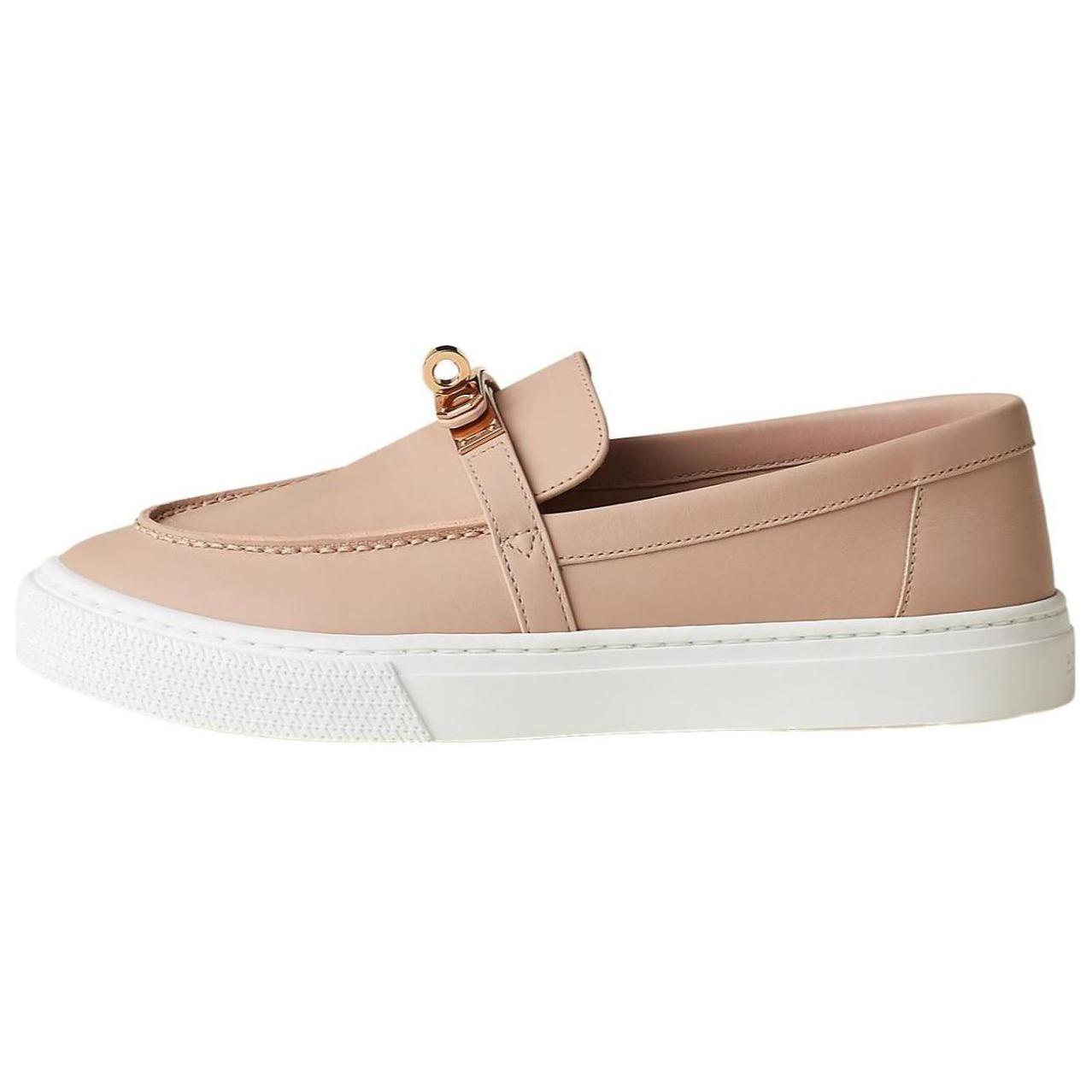 (Women) HERMES Game Loafer 'Nude Pink' H231017Z-59