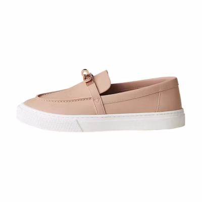 (W) HERMES Game Loafer 'Nude Pink'