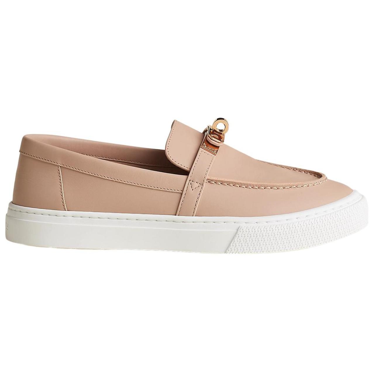 Order (W) エルメス ゲームローファー ヌードピンク H231017Z-59