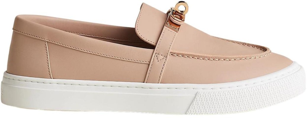 (W) 爱马仕游戏乐福鞋 '裸粉色' H231017Z-59 Order (W) 爱马仕游戏乐福鞋 '裸粉色' H231017Z-59