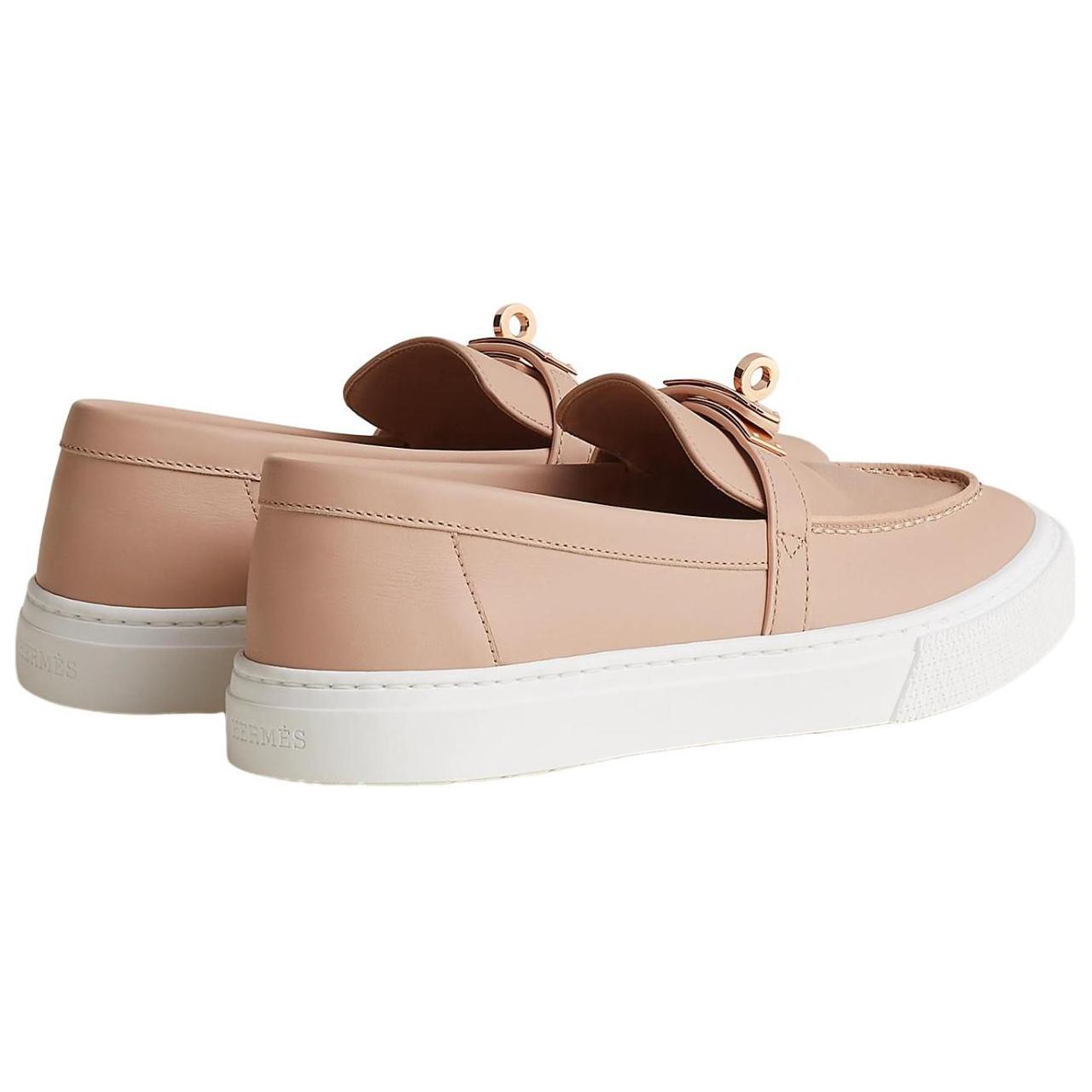 Purchase (W) エルメス ゲームローファー ヌードピンク H231017Z-59