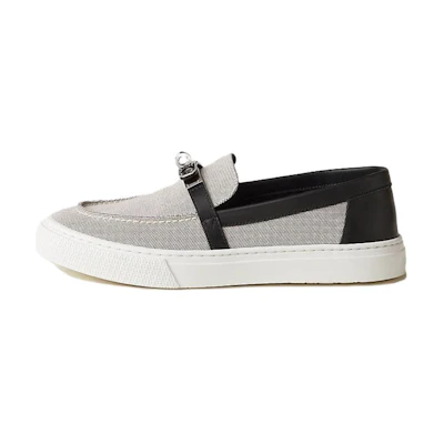 (W) HERMES Game Low 'Fashion CMFT Grey'
