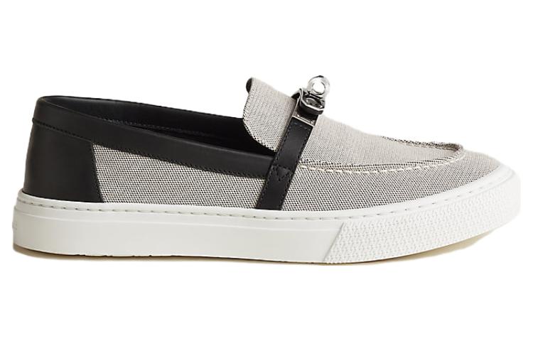 Order (W) 爱马仕 Game 低帮 ‘时尚舒适灰’ 运动鞋 H231019Z-PN