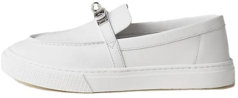 (Women) HERMES Game Low 'Fashion Round Toe Leather' H231015Z-90 (Women) HERMES Game Low 'Fashion Round Toe Leather' H231015Z-90