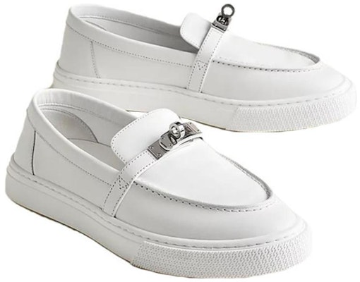 HERMES愛馬仕 Game 皮革 時尚圓頭繫帶 低幫 板鞋 女款 Lookbook HERMES愛馬仕 Game 皮革 時尚圓頭繫帶 低幫 板鞋 女款