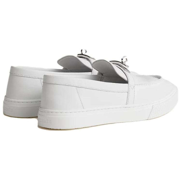 Purchase (W) 爱马仕 Game 低帮 '时尚圆头皮革' H231015Z-90