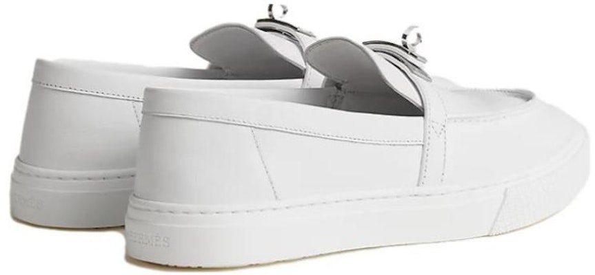 HERMES愛馬仕 Game 皮革 時尚圓頭繫帶 低幫 板鞋 女款 Purchase HERMES愛馬仕 Game 皮革 時尚圓頭繫帶 低幫 板鞋 女款