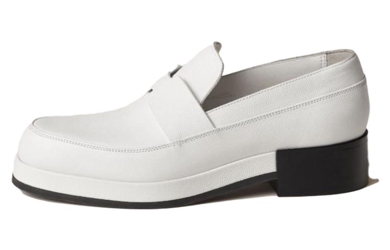 (W) HERMES Gatsby Loafer 'White'
