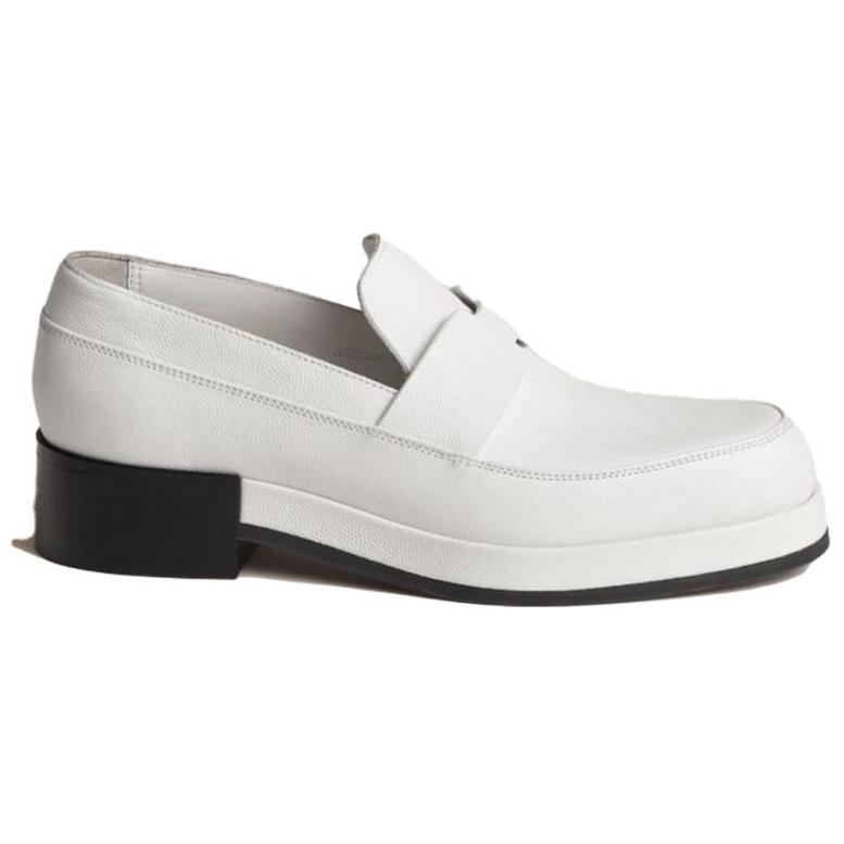 (W) HERMES Gatsby Loafer 'White' 圖 2