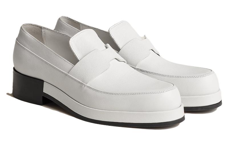 (W) HERMES Gatsby Loafer 'White' 圖 3