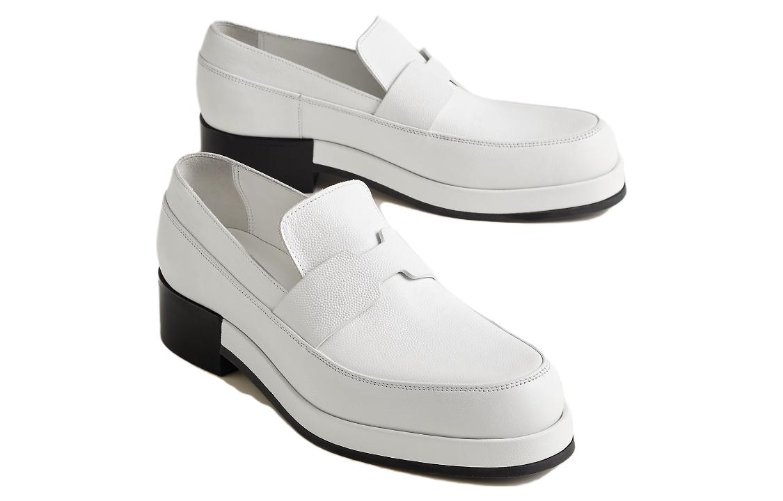 (W) HERMES Gatsby Loafer 'White' 圖 4