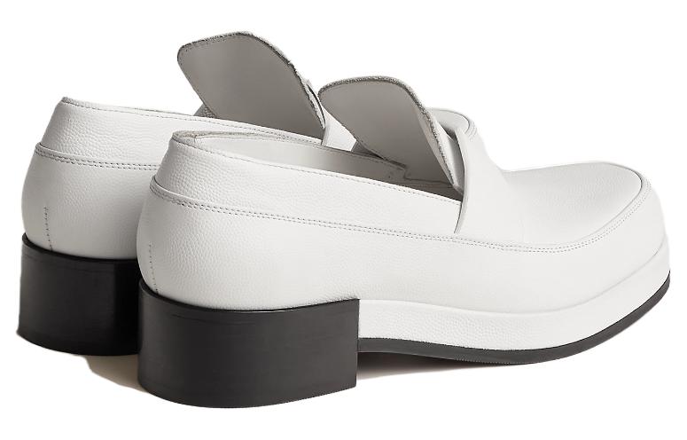 (W) HERMES Gatsby Loafer 'White' 圖 5