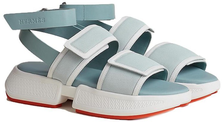 (W) エルメス ギーク グリーンホワイト H231219Z-6A Lookbook (W) エルメス ギーク グリーンホワイト H231219Z-6A