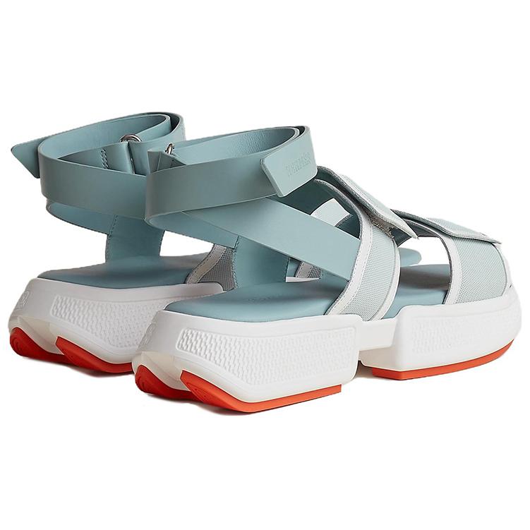 Shop (W) エルメス ギーク グリーンホワイト H231219Z-6A