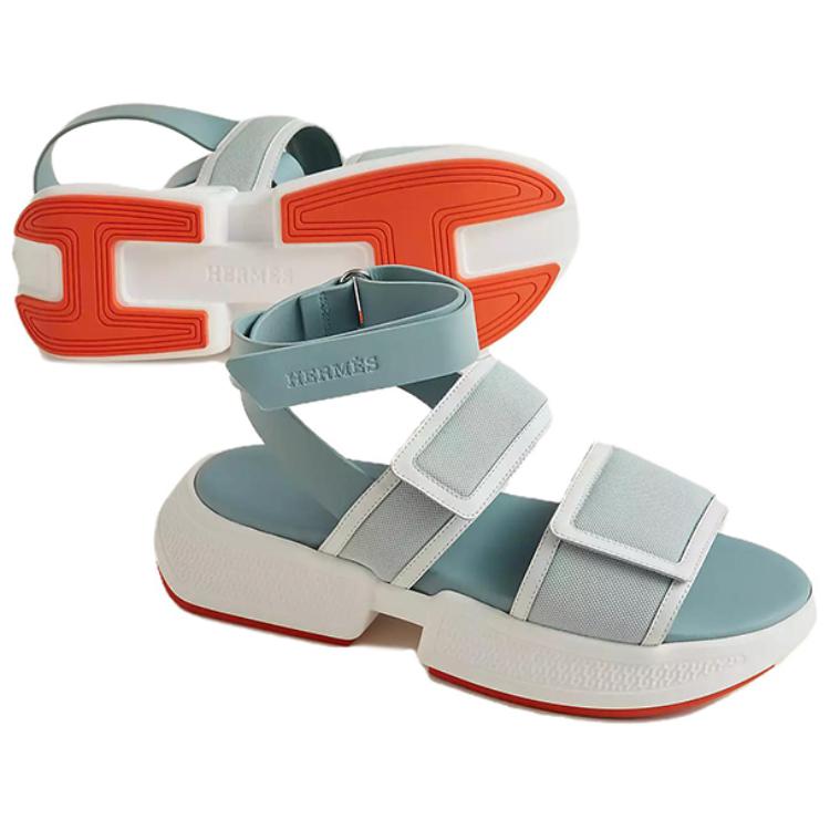 Purchase (W) エルメス ギーク グリーンホワイト H231219Z-6A