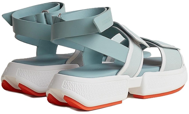 (Women) HERMES Geek 'Green White' H231219Z-6A Lookbook (Women) HERMES Geek 'Green White' H231219Z-6A