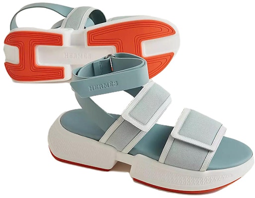 (Women) HERMES Geek 'Green White' H231219Z-6A Shop (Women) HERMES Geek 'Green White' H231219Z-6A