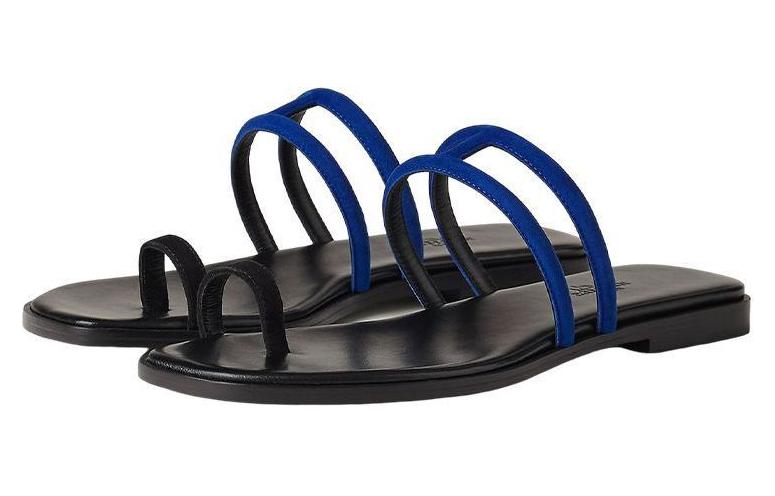 (W) HERMES Georgia Sandal 'Black Leather' 圖 3