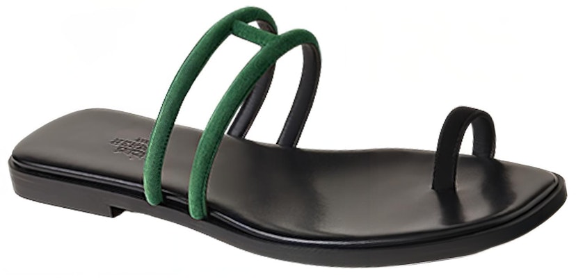 (W) HERMES Georgia Sandalia 'Negra' H231145Z-H0 Order (W) HERMES Georgia Sandalia 'Negra' H231145Z-H0