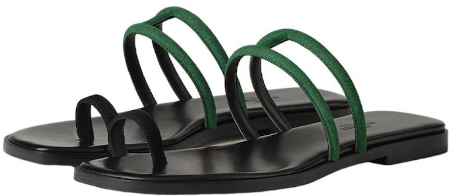 (W) HERMES Georgia Sandalia 'Negra' H231145Z-H0 Lookbook (W) HERMES Georgia Sandalia 'Negra' H231145Z-H0