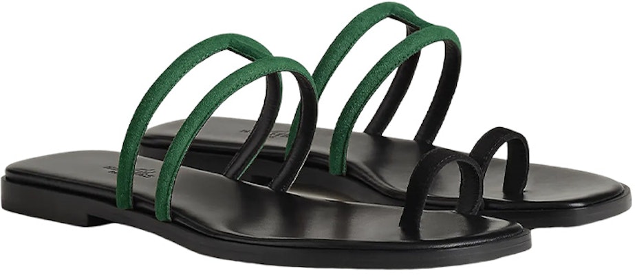 (W) HERMES Georgia Sandalia 'Negra' H231145Z-H0 Shop (W) HERMES Georgia Sandalia 'Negra' H231145Z-H0