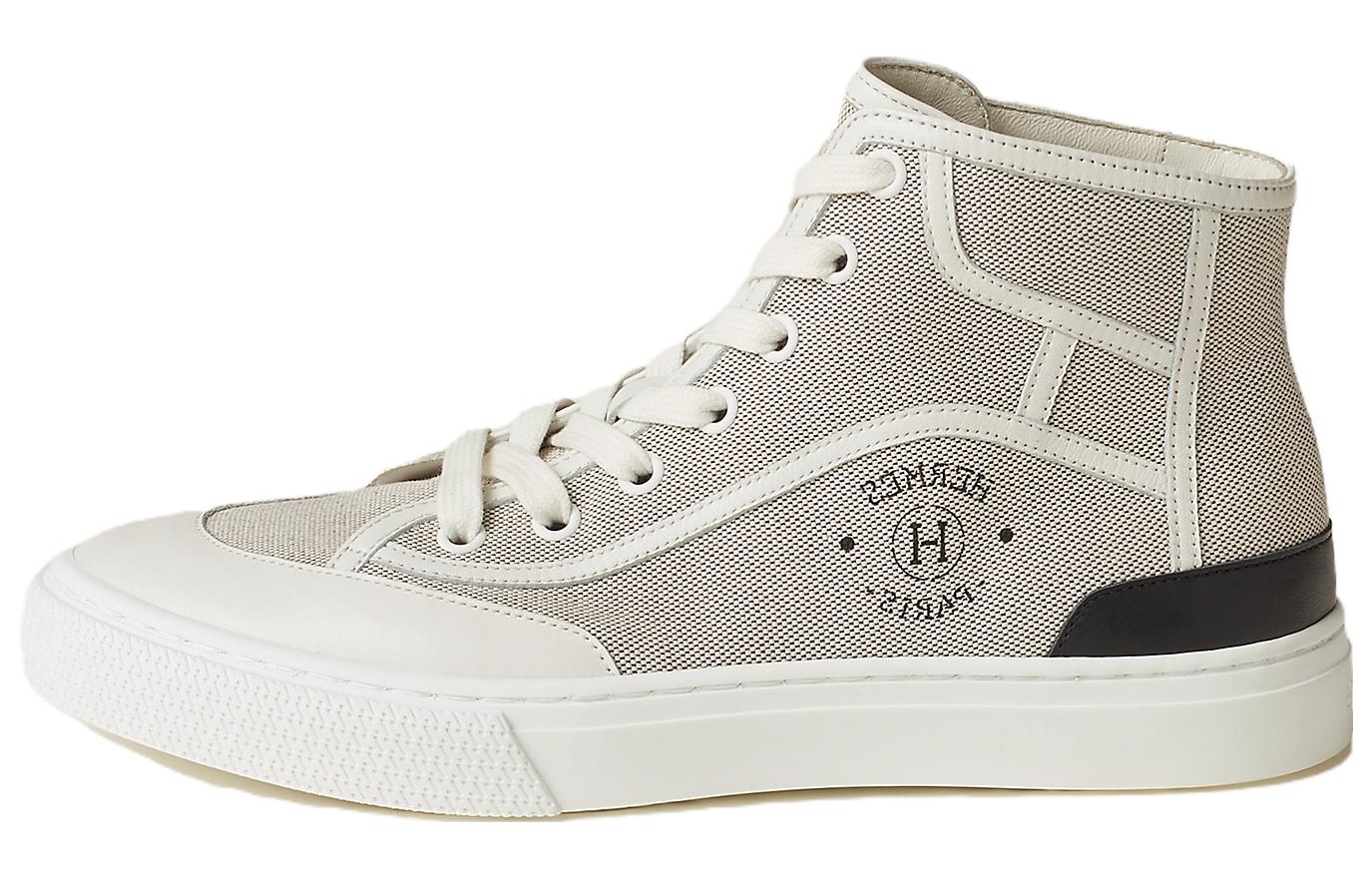 (W) HERMES Get Up High 'Grey White'