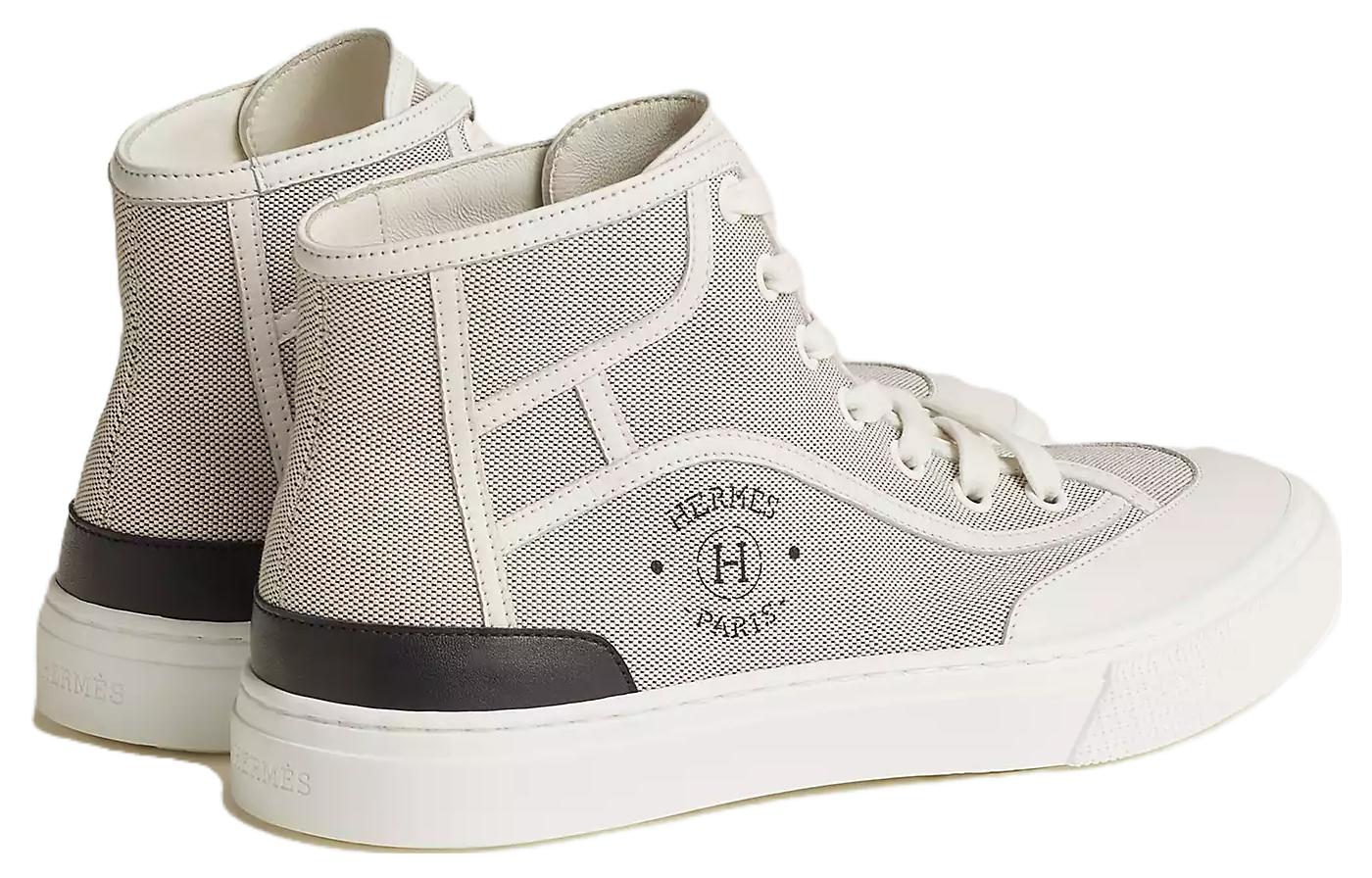 (W) HERMES Get Up High 'Grey White' 圖 5