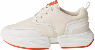 (Women) HERMES Giga Low-Top 'White Leather Mesh' H231008Z-90 (Women) HERMES Giga Low-Top 'White Leather Mesh' H231008Z-90