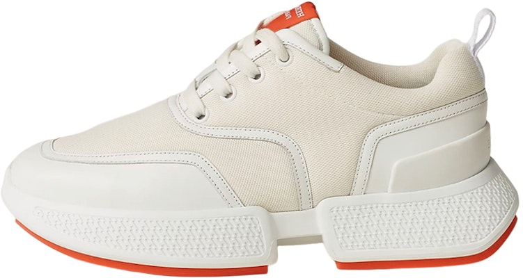 (Women) HERMES Giga Low-Top 'White Leather Mesh' H231008Z-90 Buy (Women) HERMES Giga Low-Top 'White Leather Mesh' H231008Z-90