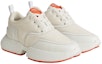 Lookbook (Women) HERMES Giga Low-Top 'White Leather Mesh' H231008Z-90