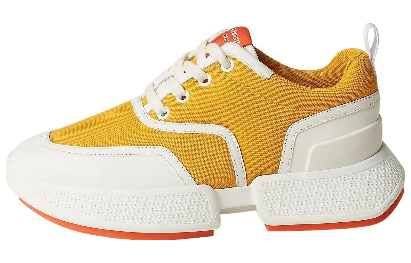 (Women) HERMES Giga Low-Top 'Yellow White' H231008Z-8X
