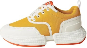 (Women) HERMES Giga Low-Top 'Yellow White' H231008Z-8X (Women) HERMES Giga Low-Top 'Yellow White' H231008Z-8X