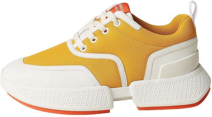 (Women) HERMES Giga Low-Top 'Yellow White' H231008Z-8X Buy (Women) HERMES Giga Low-Top 'Yellow White' H231008Z-8X