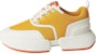 (Women) HERMES Giga Low-Top 'Yellow White' H231008Z-8X