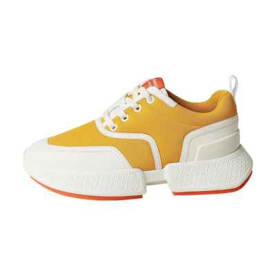(W) HERMES Giga Low-Top 'Yellow White'