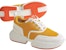 (Women) HERMES Giga Low-Top 'Yellow White' H231008Z-8X