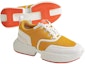 Shop (Women) HERMES Giga Low-Top 'Yellow White' H231008Z-8X