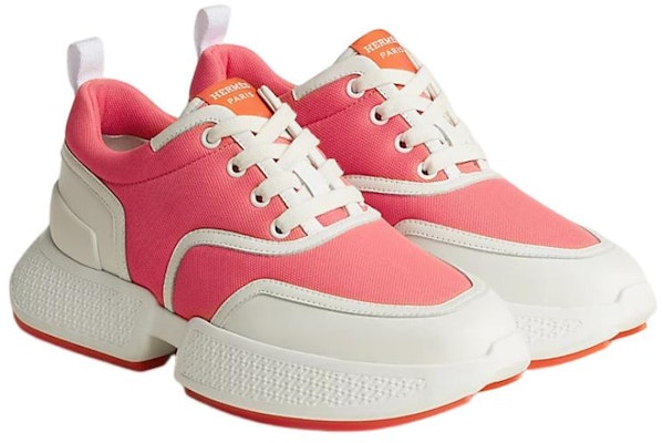 (W) 에르메스 기가 로우 '패션 라운드 토 핑크' H231008Z-29 Lookbook (W) 에르메스 기가 로우 '패션 라운드 토 핑크' H231008Z-29
