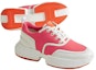 Purchase (W) HERMES Giga Low 'Reka Bentuk Hujung Bulat Merah Jambu' H231008Z-29
