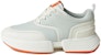 (Women) HERMES Giga Low 'White Green' H231008Z-6A