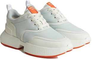 (W) 爱马仕 Giga Low '白绿' H231008Z-6A Lookbook (W) 爱马仕 Giga Low '白绿' H231008Z-6A