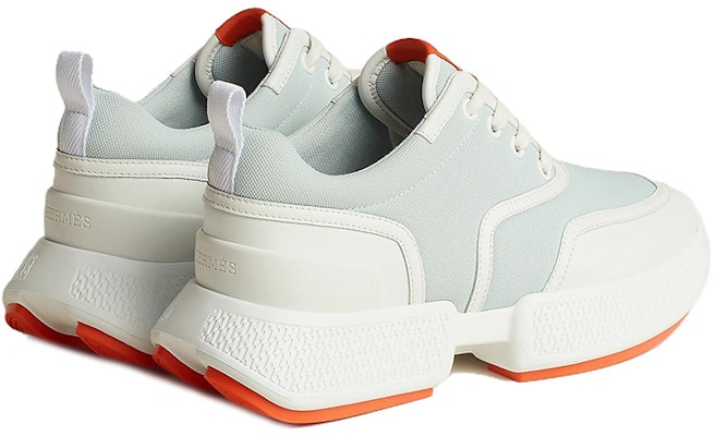 (Women) HERMES Giga Low 'White Green' H231008Z-6A Shop (Women) HERMES Giga Low 'White Green' H231008Z-6A