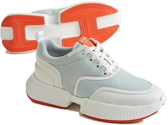 (Women) HERMES Giga Low 'White Green' H231008Z-6A Purchase (Women) HERMES Giga Low 'White Green' H231008Z-6A