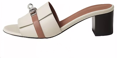 (Women) HERMES Gigi Slide 'Beige' H231063Z-F8 (Women) HERMES Gigi Slide 'Beige' H231063Z-F8
