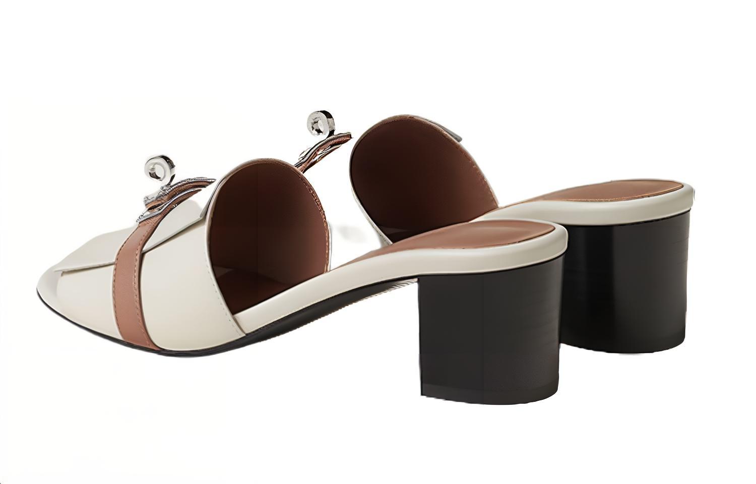 Lookbook (W) HERMES Gigi Sandalia 'Beige' H231063Z-F8