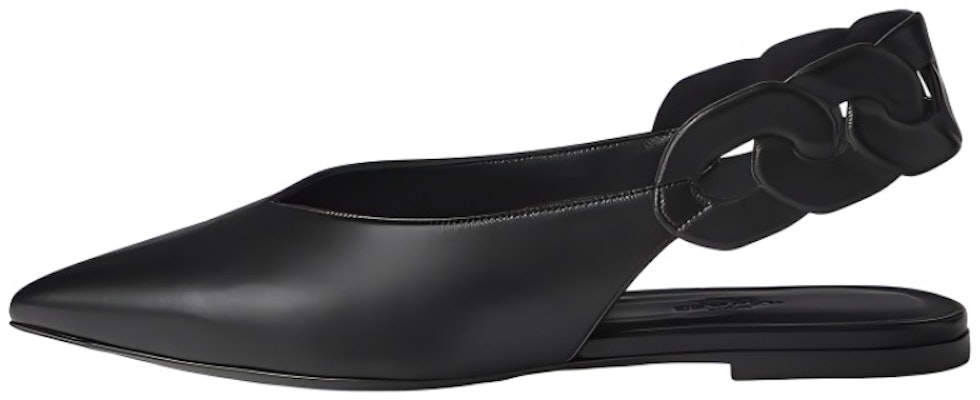 (Women) HERMES Gina Sandal 'Black Leather' H231243Z-02 Buy (Women) HERMES Gina Sandal 'Black Leather' H231243Z-02