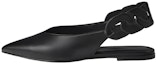 Buy (W) HERMES Gina Sandal 'Kulit Hitam' H231243Z-02