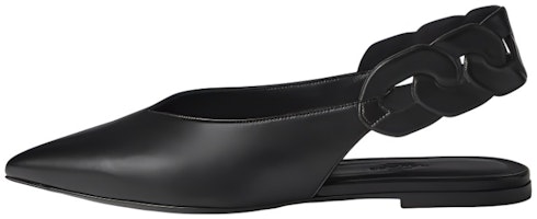(Women) HERMES Gina Sandal 'Black Leather' H231243Z-02 (Women) HERMES Gina Sandal 'Black Leather' H231243Z-02