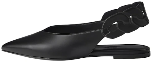 (Women) HERMES Gina Sandal 'Black Leather' H231243Z-02 (Women) HERMES Gina Sandal 'Black Leather' H231243Z-02